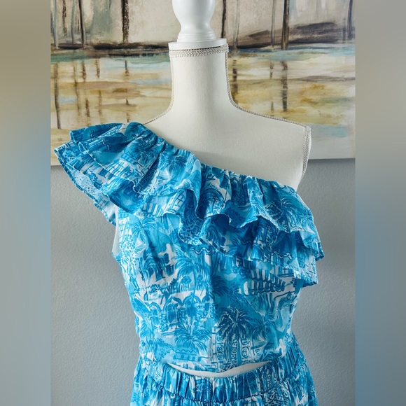 Lilly Pulitzer Kasida ruffle set - Picture 12 of 15